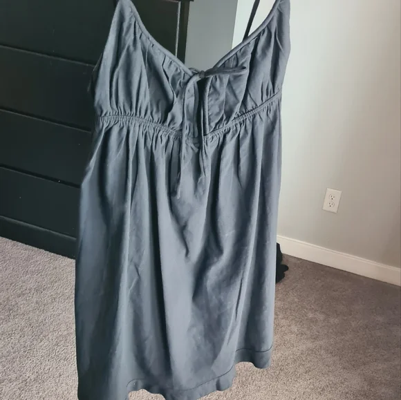 Cute black mini dress - Picture 6 of 9